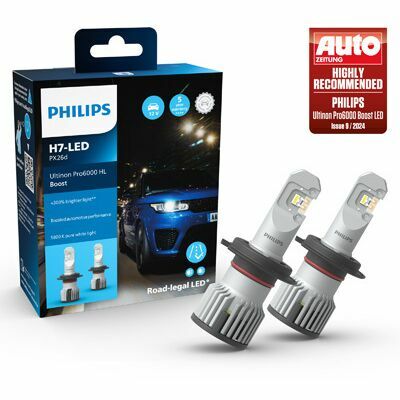 Ultinon Pro6000 Boost H7-LED
