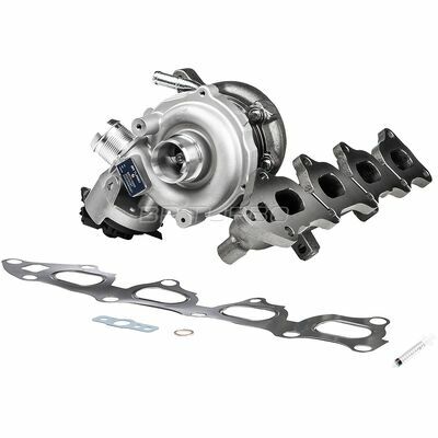 NEW BR TURBO TURBOCHARGER WITH GASKET KIT