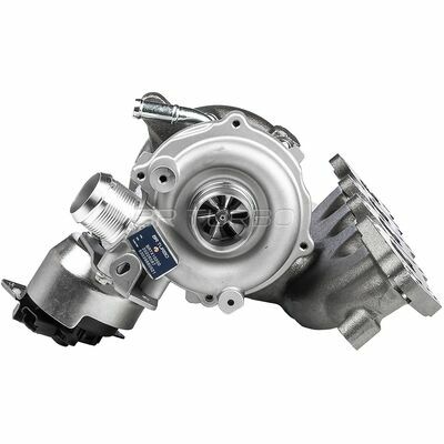 NEW BR TURBO TURBOCHARGER WITH GASKET KIT