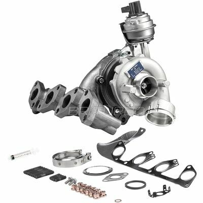 NEW BR TURBO TURBOCHARGER WITH MOUNTING KIT