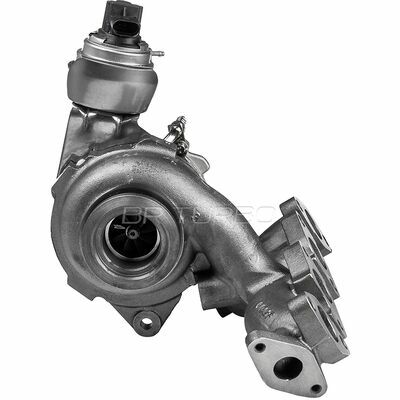 NEW BR TURBO TURBOCHARGER WITH MOUNTING KIT