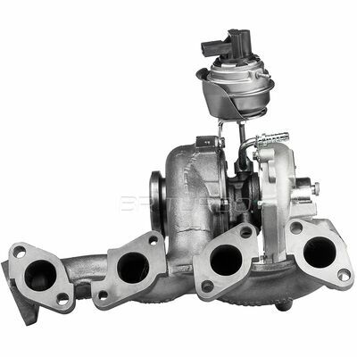 NEW BR TURBO TURBOCHARGER WITH MOUNTING KIT