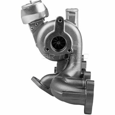 NEW BR TURBO TURBOCHARGER WITH MOUNTING KIT
