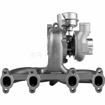 NEW BR TURBO TURBOCHARGER WITH MOUNTING KIT