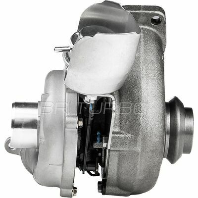 NEW BR TURBO TURBOCHARGER WITH MOUNTING KIT