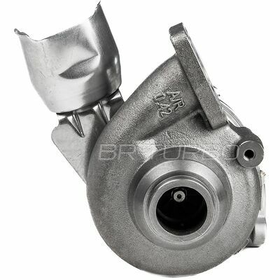 NEW BR TURBO TURBOCHARGER WITH MOUNTING KIT