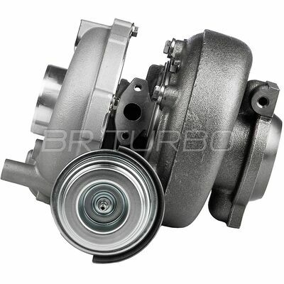 NEW BR TURBO TURBOCHARGER WITH MOUNTING KIT