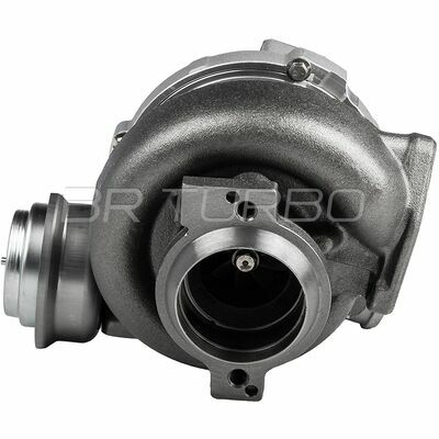 NEW BR TURBO TURBOCHARGER WITH MOUNTING KIT
