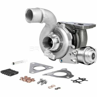 NEW BR TURBO TURBOCHARGER WITH MOUNTING KIT