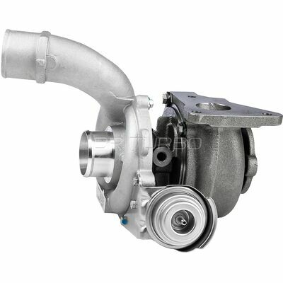NEW BR TURBO TURBOCHARGER WITH MOUNTING KIT