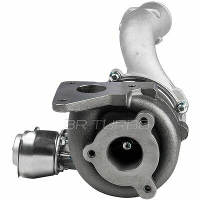 NEW BR TURBO TURBOCHARGER WITH MOUNTING KIT