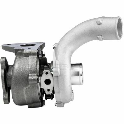 NEW BR TURBO TURBOCHARGER WITH MOUNTING KIT