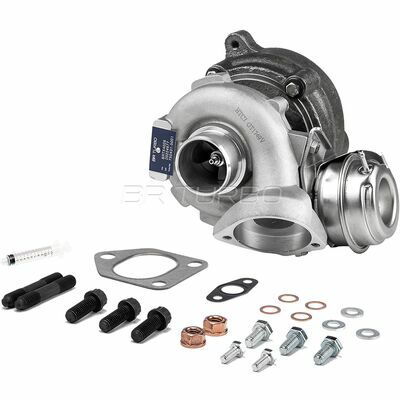 NEW BR TURBO TURBOCHARGER WITH MOUNTING KIT