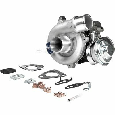 NEW BR TURBO TURBOCHARGER WITH MOUNTING KIT