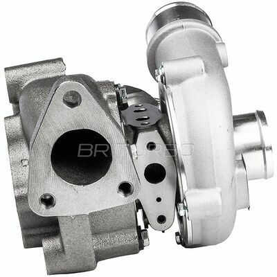 NEW BR TURBO TURBOCHARGER WITH MOUNTING KIT