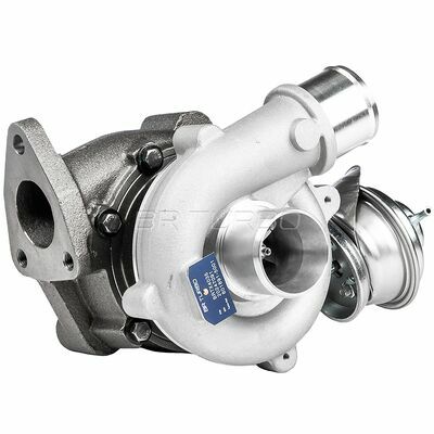 NEW BR TURBO TURBOCHARGER WITH MOUNTING KIT
