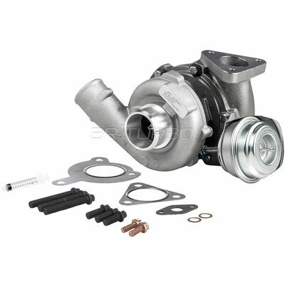 NEW BR TURBO TURBOCHARGER WITH MOUNTING KIT