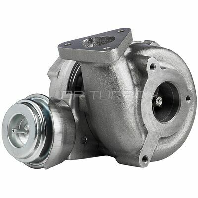 NEW BR TURBO TURBOCHARGER WITH MOUNTING KIT