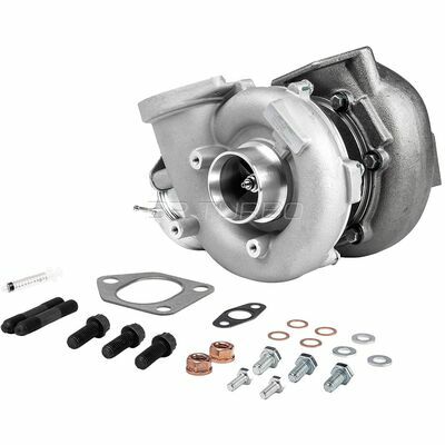 NEW BR TURBO TURBOCHARGER WITH MOUNTING KIT