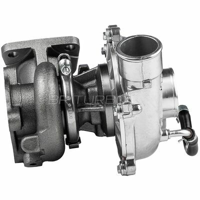 NEW BR TURBO TURBOCHARGER WITH MOUNTING KIT