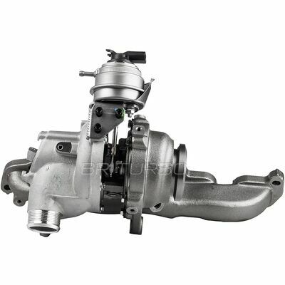 NEW BR TURBO TURBOCHARGER WITH MOUNTING KIT