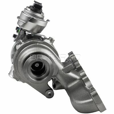 NEW BR TURBO TURBOCHARGER WITH MOUNTING KIT