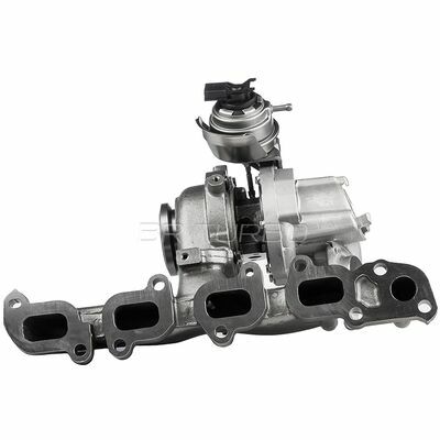 NEW BR TURBO TURBOCHARGER WITH MOUNTING KIT