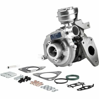 NEW BR TURBO TURBOCHARGER WITH MOUNTING KIT