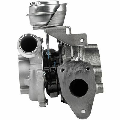 NEW BR TURBO TURBOCHARGER WITH MOUNTING KIT