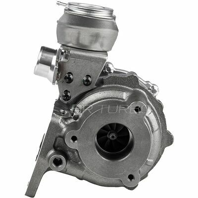 NEW BR TURBO TURBOCHARGER WITH MOUNTING KIT