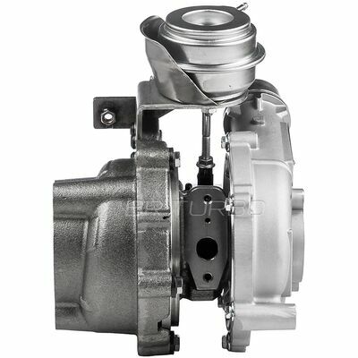 NEW BR TURBO TURBOCHARGER WITH MOUNTING KIT