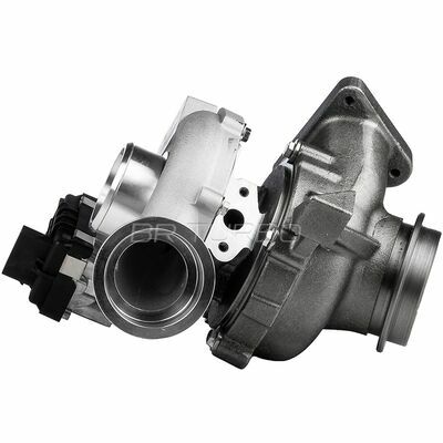 NEW BR TURBO TURBOCHARGER WITH MOUNTING KIT