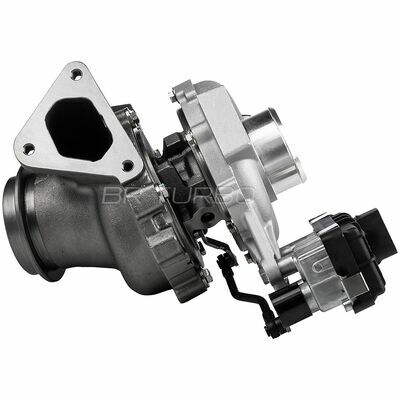 NEW BR TURBO TURBOCHARGER WITH MOUNTING KIT