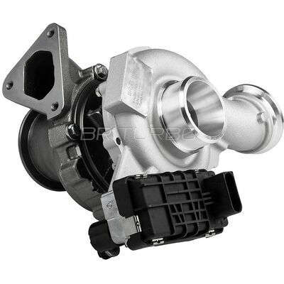 NEW BR TURBO TURBOCHARGER WITH MOUNTING KIT