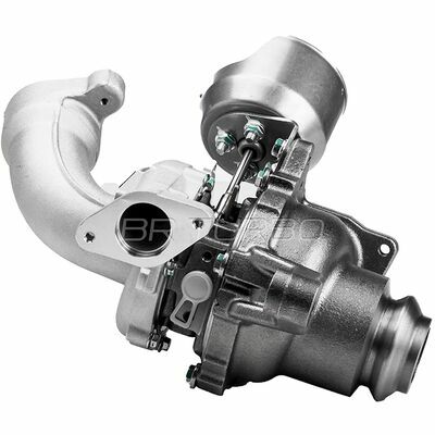 NEW BR TURBO TURBOCHARGER WITH MOUNTING KIT