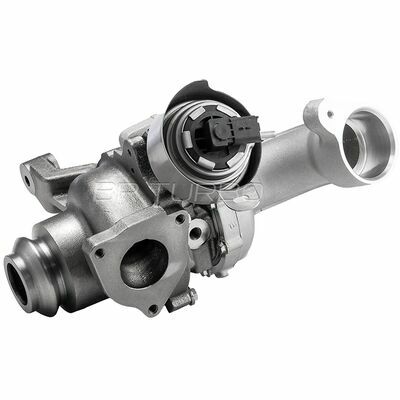 NEW BR TURBO TURBOCHARGER WITH MOUNTING KIT