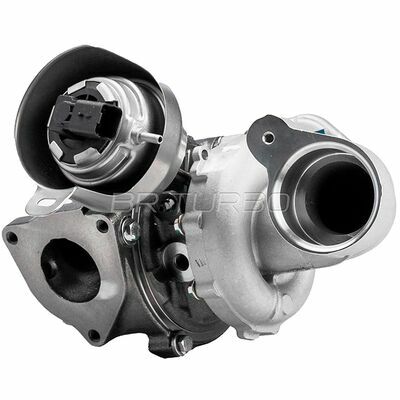NEW BR TURBO TURBOCHARGER WITH MOUNTING KIT