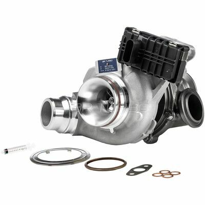 NEW BR TURBO TURBOCHARGER WITH GASKET KIT
