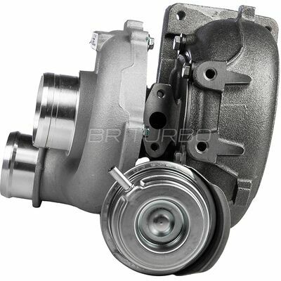 NEW BR TURBO TURBOCHARGER WITH MOUNTING KIT