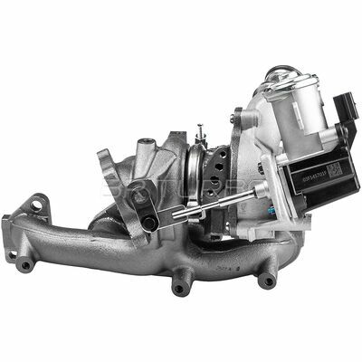 NEW BR TURBO TURBOCHARGER WITH GASKET KIT