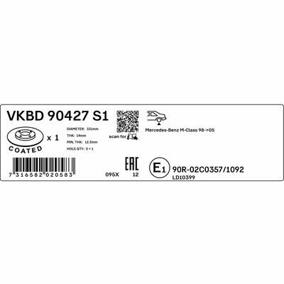 VKBD 90427 S1