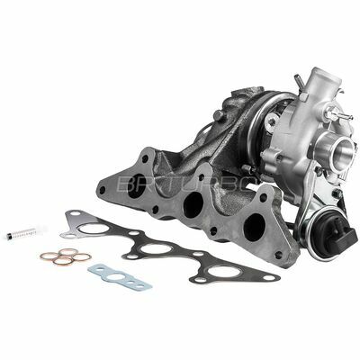 NEW BR TURBO TURBOCHARGER WITH GASKET KIT
