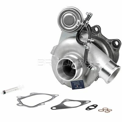 NEW BR TURBO TURBOCHARGER WITH GASKET KIT