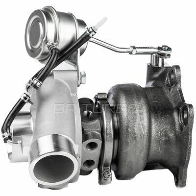 NEW BR TURBO TURBOCHARGER WITH GASKET KIT