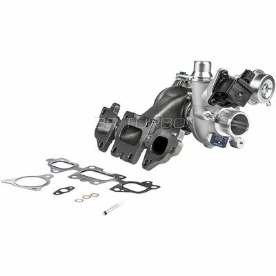 NEW BR TURBO TURBOCHARGER WITH GASKET KIT