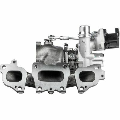 NEW BR TURBO TURBOCHARGER WITH GASKET KIT
