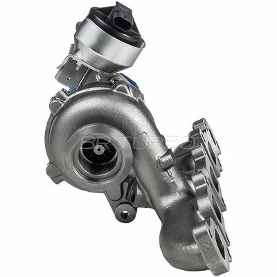 NEW BR TURBO TURBOCHARGER WITH MOUNTING KIT