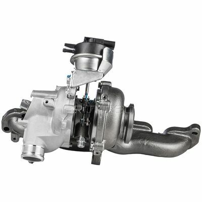NEW BR TURBO TURBOCHARGER WITH MOUNTING KIT