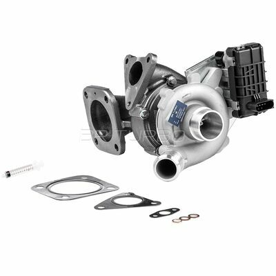 NEW BR TURBO TURBOCHARGER WITH GASKET KIT