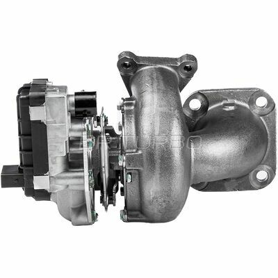 NEW BR TURBO TURBOCHARGER WITH GASKET KIT